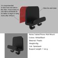 【3C VictoryEagle Store】3x Adhesive Phone Tablet Holder Wall Hook for iPad Cellphone. 