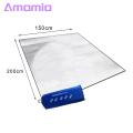 Camping Thermal Blanket Portable Waterproof Camping Mat with Heat Insulation for Outdoor Picnic Lightweight Foldable Tent Pad for Picnic Mat Waterproof. 