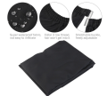 Hair Cutting Barber Cape with Window Phone Viewing Apron Stylist Gown   Hair Cutting  Apron  Barber Cutting Apron Hairstylist Saloon Beauticians Waterproof Gown Front-Back Cape. 