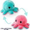 Reversible Octopus Plush (Big Size), Adorable, Soft Cotton Soft, Double Sided Gift for Kids, Emotional FlapReversible Octopus Doll Doublesided reversible octopus toys Octopus Plush Toy Flipped octupus stuffed toy for Kids. 