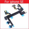 Genuine Mute Volume Power Flex Cable for iPhone 4 4S 5 5S 5C SE Volume power switch on/off button flex ribbon replacement parts. 