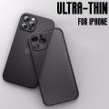 Heat Dissipation Case for IPhone 15 Pro Max 14 Pro 13 12 Breathable Mobile Phone Cases Cooling Matte Hard Protection Back Covers. 
