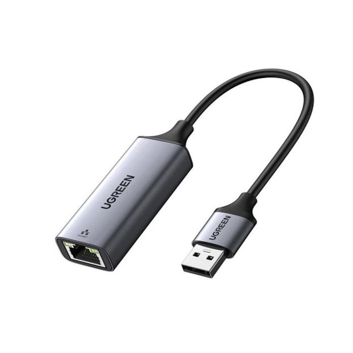 UGREEN 50922 USB 3.0 to Ethernet Adapter Gigabit Network Adapter Compatible with Nintendo Switch, Windows, MacOS, Linux, and More
