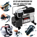 12 Volt Electric Car Air Pump Car Air Compressor Car Tyre Air Inflator. 