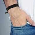 5pcs/set Men's High Elastic Hair Ties Ponytail Holder Scrunchies Hair Rope Hair Accessories For Men Women Long Curly Thick Hair. 