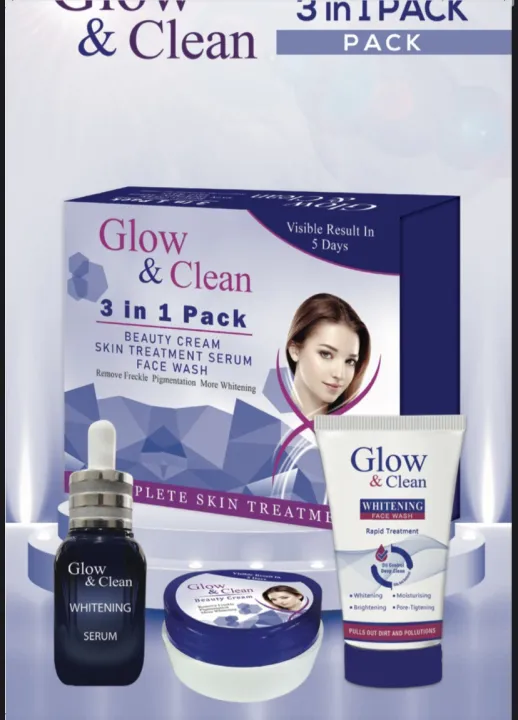 Glow%20and%20Clean%20Beauty%20Cream,%20Face%20Wash,%20Serums%203%20in%201%20Pack%20-%20Image%202