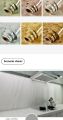 PVC Self Adhesive Wallpaper Marble Stickers Waterproof Heat Resistant Kitchen Countertops Table Furniture Cupboard Wall Paper. 