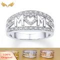 Super Finger Ring All Match Symmetric Finger Ring. 