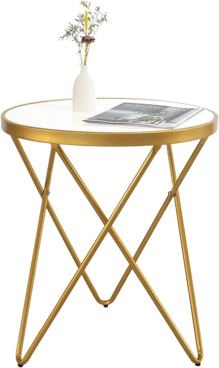 Cross legs table Bend Shape Side Table Coffee Table End Table