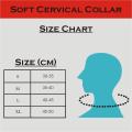 CERVICAL COLLAR SOFT - SMALL SIZE. 