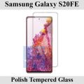 Samsung Galaxy S20FE Tempered Glass Screen Protector Polish Glass For Samsung Galaxy S20FE. 