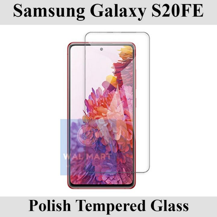 Samsung Galaxy S20FE Tempered Glass Screen Protector Polish Glass For Samsung Galaxy S20FE