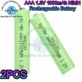 2PCS AAA 1.2V 1000mAh NiMH Rechargeable Battery In Pakistan. 