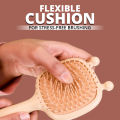 WBM Square Hair Brush | Comb (2 Different Color). 