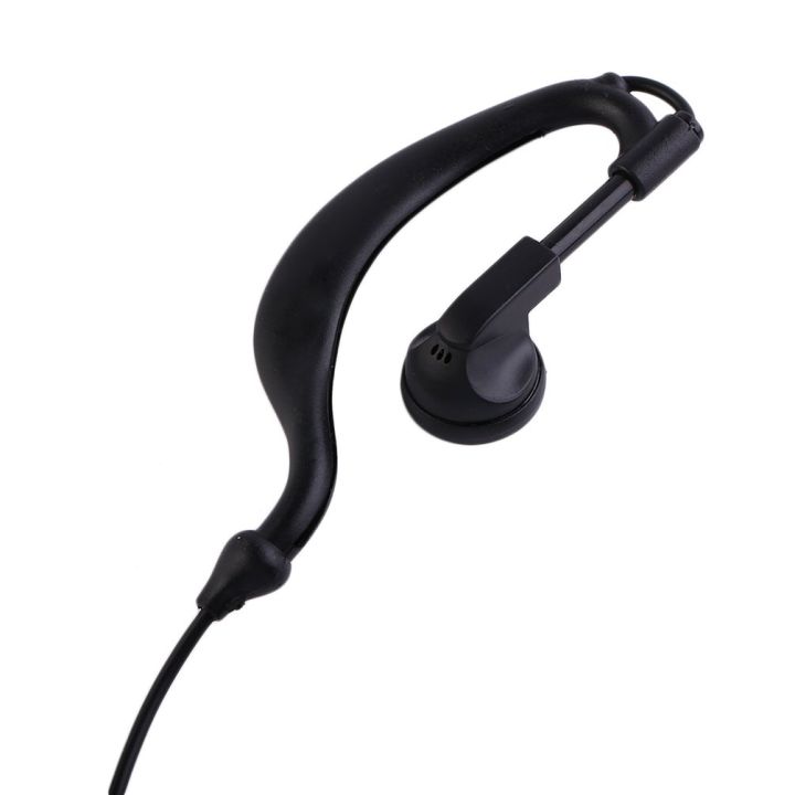 Professional%202.5mm%20G%20Shape%20Clip%20Ear%20Headset/Earpiece%20Mic%20For%20Motorola-black%20-%20Image%208