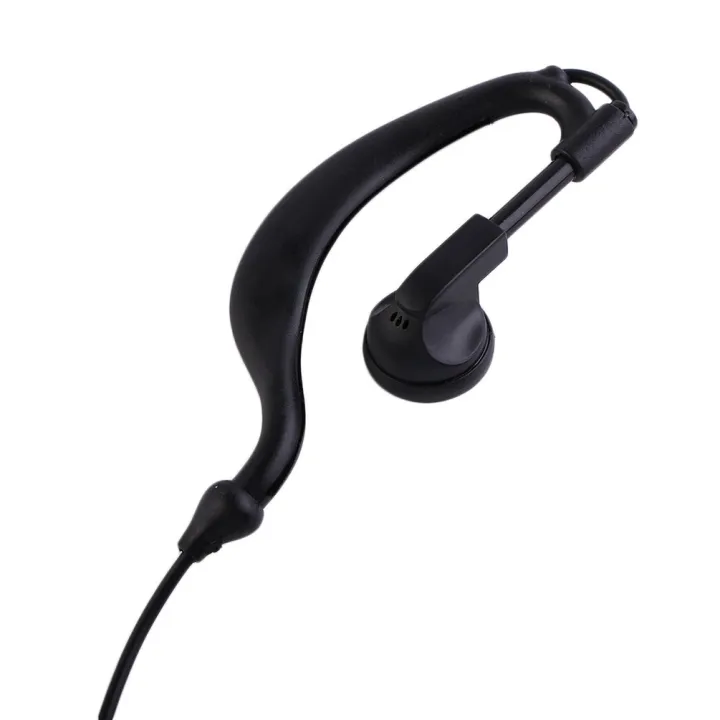 Professional%202.5mm%20G%20Shape%20Clip%20Ear%20Headset/Earpiece%20Mic%20For%20Motorola-black%20-%20Image%208
