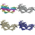 Gilding Lace  Elegant  Colorful Angel eye  Accessories Cosplay  for Clubbing Costume parties Halloween events Masquerade balls Cosplay enthusiasts. 