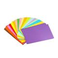 Color Paper 50 Sheets, Multi Colors - A4 Size. 