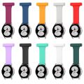 Pin Brooch Watch Strap 20MM 22MM Universal For Samsung Watch4 Huawei Honor GT3 Pro Xiaomi for Garmin for Fossil Watchband Hand-F. 
