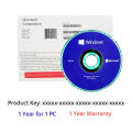Windows 10 License Key for 1 year for 1 PC. 
