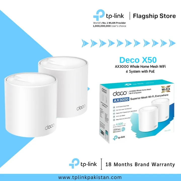 TP-Link%20Wi-Fi%20Deco%20X50%20(%201%20Pack%20/%202%20Pack%20/%203%20Pack%20)%20AX3000%20Dual%20Band%20Gigabit%20Whole%20Home%20Mesh%20WiFi%206%20System%20-%2018%20Months%20Brand%20Warranty%20-%20Image%203
