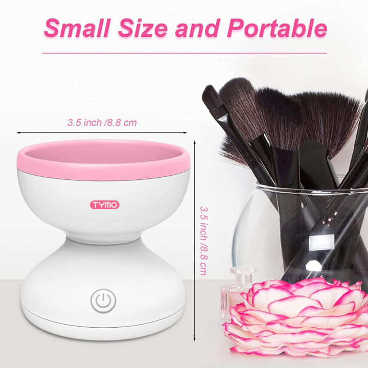 TYMO%20Electric%20Makeup%20Brush%20Cleaner%20Machine%20Gentle%20And%20Efficient%20Cleaning%20USB%20Powered%20Electric%20Scrubber%20Makeup%20Supply%20-%20Image%207