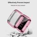 Milanese Strap For Fitbit Versa 2 3 Sense Lite Band With TPU Case Screen Protector Bumper For Metal Bracelet For Versa Watch. 