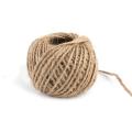 50M Natural Burlap Hessian Jute,(Sutli Roap), Twine Cord Hemp Rope String Gift Packing Strings. 
