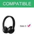 Hinge Replacement Headband Connector Hinge Clip Cover for Beats Solo 3 Wireless A1796 On-Ear Headphones aurumen. 