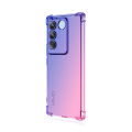 BLKNAIM Phone case For VIVO V27E case Gradient Four corners Anti-fall TPU phone case for VIVO V27Pro /V27 case cover. 