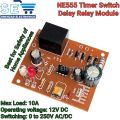 NE555 Timer Switch Adjustable Module Time Delay Relay Module Dc 12Ne555 Timer Switch Adjustable Module Time Delay Relay Module Dc 12V. 