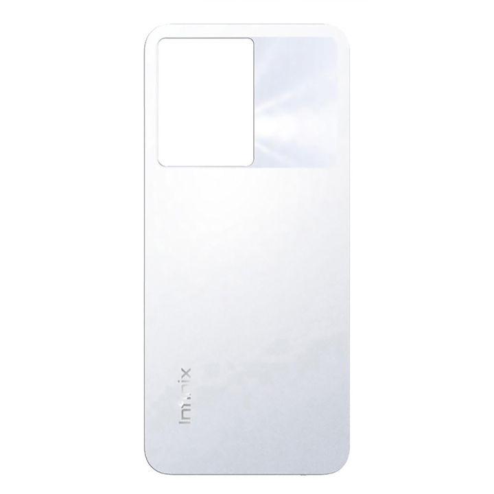 infinix Note 12 G96 Back Body Casing Housing Replacement with Battery Back Door Included For infinix Note 12 G96 - White