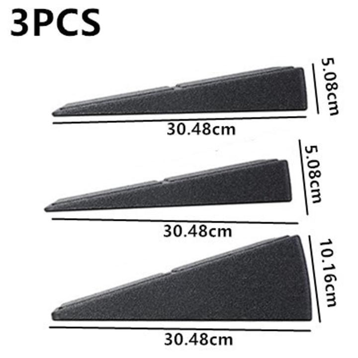 Yoga Wedge Squat Wedge Adjustable Non-Slip Slant Board Extender Foot Stretcher Sunlight Super Store