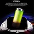 Zero® Infinity Smart Watch | Ultra 2.01" Big Screen, Bluetooth Calling, 123+ Sports Modes | FREE Steel Strap, Waterproof IP67 | High Quality & Best Price Smartwatch for Men, Women, iPhone & Android users. 
