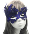 Lace Mask Colorful Gilding Club Bar Cosplay Masquerade Party Mysterious Angel Eye Mask Nightclub Party Accessories. 