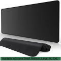 SIXZO S800 Gaming Mouse Pad Black Small Medium Large XL XXL with 3mm thickness for Gaming and office Desk Mat Pad Mousepad. 