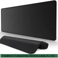 SIXZO S800 Gaming Mouse Pad Black Small Medium Large XL XXL with 3mm thickness for Gaming and office Desk Mat Pad Mousepad. 