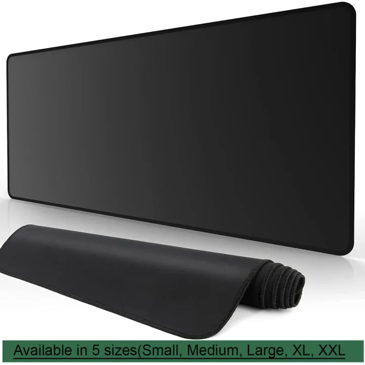 SIXZO%20S800%20Gaming%20Mouse%20Pad%20Black%20Small%20Medium%20Large%20XL%20XXL%20with%203mm%20thickness%20for%20Gaming%20and%20office%20Desk%20Mat%20Pad%20Mousepad%20-%20Image%202