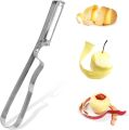 Peeler fruit vegetables| Peeler Cutter Peelers for Potato| Stainless Steel. 