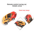 2.4G Cans Mini Remote Control Car Racing Drifting Electric Racing Model Toy. 