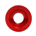6pcs M8 Decorative Red Washers Screws Universal for Automobile Car Fender Bumper Engine Cover. 