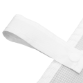 YueYangSport Zerodeko Bath Childrens Baby Tub Storage Bag Zipper Pouch Hook Mesh Organizer Caddy Net Holder Bathtub Kids Toddler Shower White. 