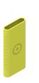 New Silicone Protector case for xiaomi powerbank 10000mAh PLM11ZM For Xiaomi 10000mAh Mi 18W Fast Charge Power Bank 3 PLM13ZM. 