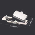 Magnetic seam guide, hem aid for sewing machine, magnetic seam guide for sewing machine, sewing machine accessories, an excellent accessory for most home sewing machines. 