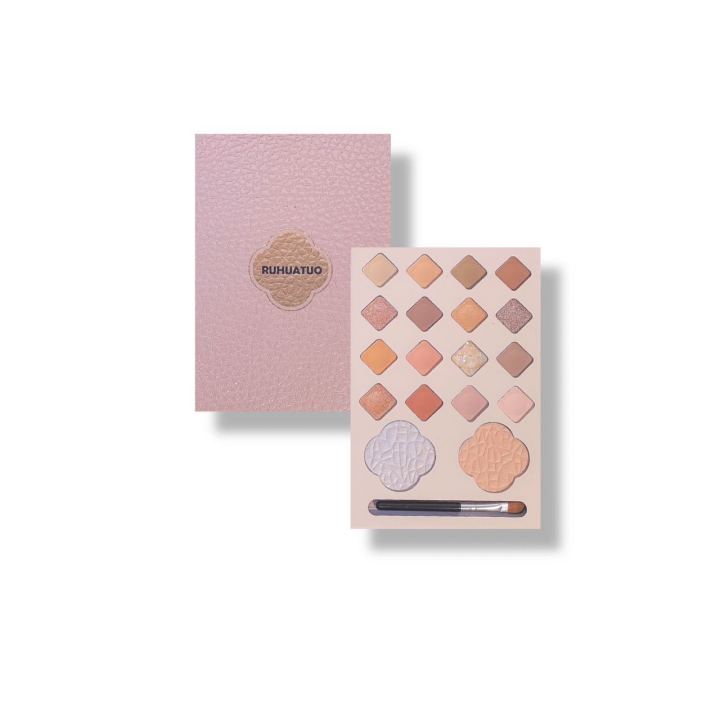 Ruhuatuo%2018%20Shades%20Cherry%20Blossom%20Blossom%20Eyeshadow%20Palette,%20Pearlescent%20Matte%20Contouring%20Contour,%20Blush%20Highlighter%20Powder%20Eyeshadow%20All-in-One%20Palette%20-%20Image%205