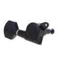 6R Inline Guitar String Tuning Peg Machine Head Tunner. 