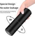 Hot and Cold water bottle with LED Temperature Display, Stainless Steel Insulated Vacuum Flask Thermos SMART Digital Mug 500ML, Temperature Display Sports Drink Flasks. 