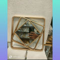Square Wall Mirror Set• Decorative Square Mirrors• Wall Mounted Square Mirrors• Modern Square Mirror Set• Home Decor Wall Mirrors• Square Acrylic Mirror Set• Stylish Mirror Set for Wall• Mirror Set for Living Room• Square Mirror Wall Decoration. 