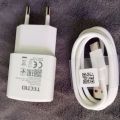 Tecno 18Watt 100% Original Charger | TECNO 18 Watt Genuine Charger Tecno Charger Original 18w Fast Charging Box Pulled Out Adapter with Type-C Data Cable And Micro Data Cable For Tecno - Android Phones. 