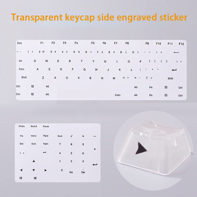 104%20Key%20Transparent%20Keycap%20Side%20Engraved%20Gamer%20Mechanical%20Keyboard%20Blank%20Clear%20Cap%20Non-Engraved%20Backlit%20RGB%20ISO%20Enter%20OEM%20KeyCap%20-%20Image%207